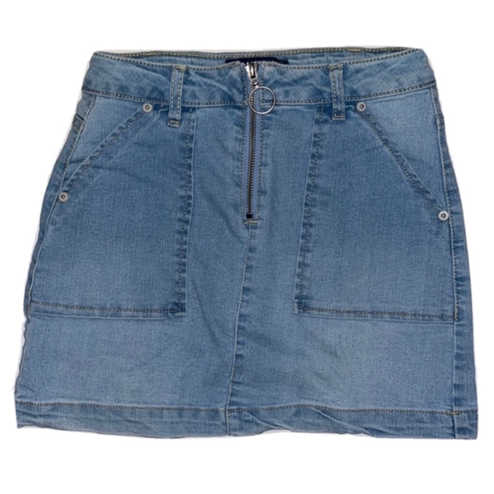 Blue Spice Mini denim/ Jean skirt| Size 0